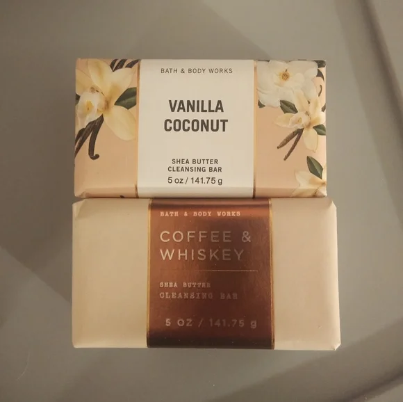 Huge Lot New Limited Edition HTF BBW Shea Butter Jumbo Bar Soaps - Picture 3 of 8